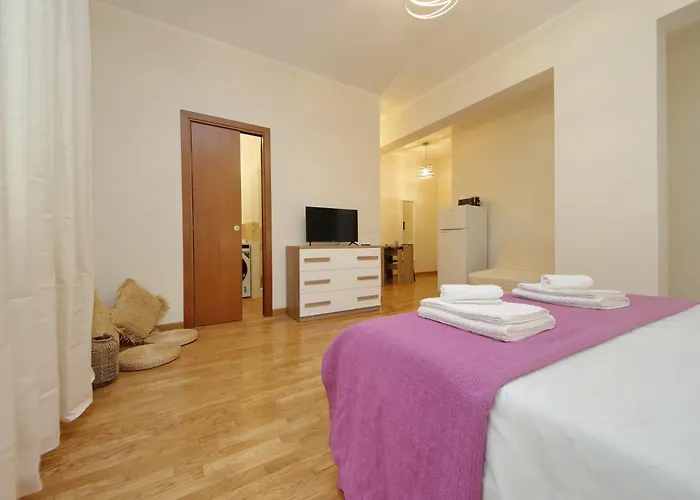 Apartment Cherry Wood House